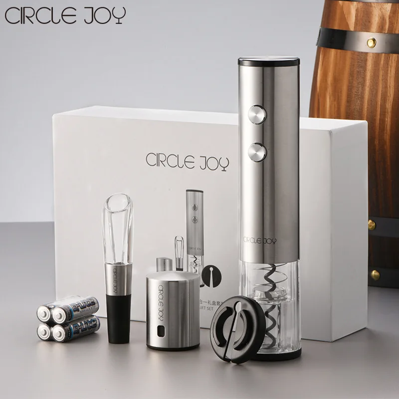 Винные аксессуары автоматический штопор Электрический для бутылок вина набор с