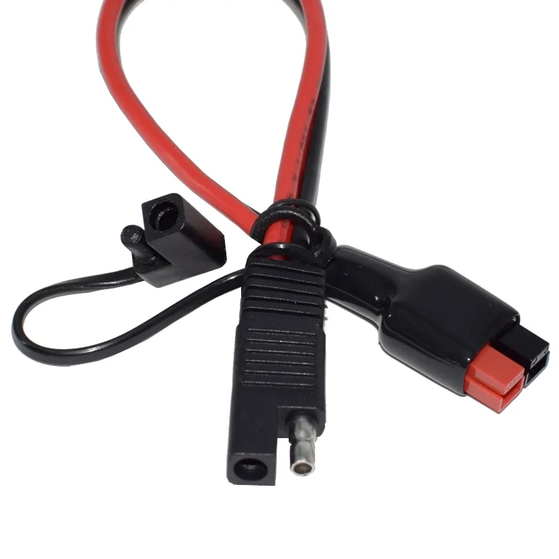 30 см SAE разъемы с Anderson Powerpole 30AMP 12AWG кабель|Электроаксессуары для мотоцикла| |