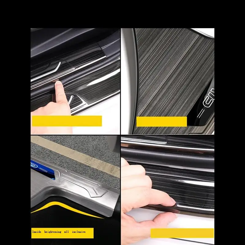 Аксессуары для украшения автомобиля внешняя наклейка на автомобиль багажник