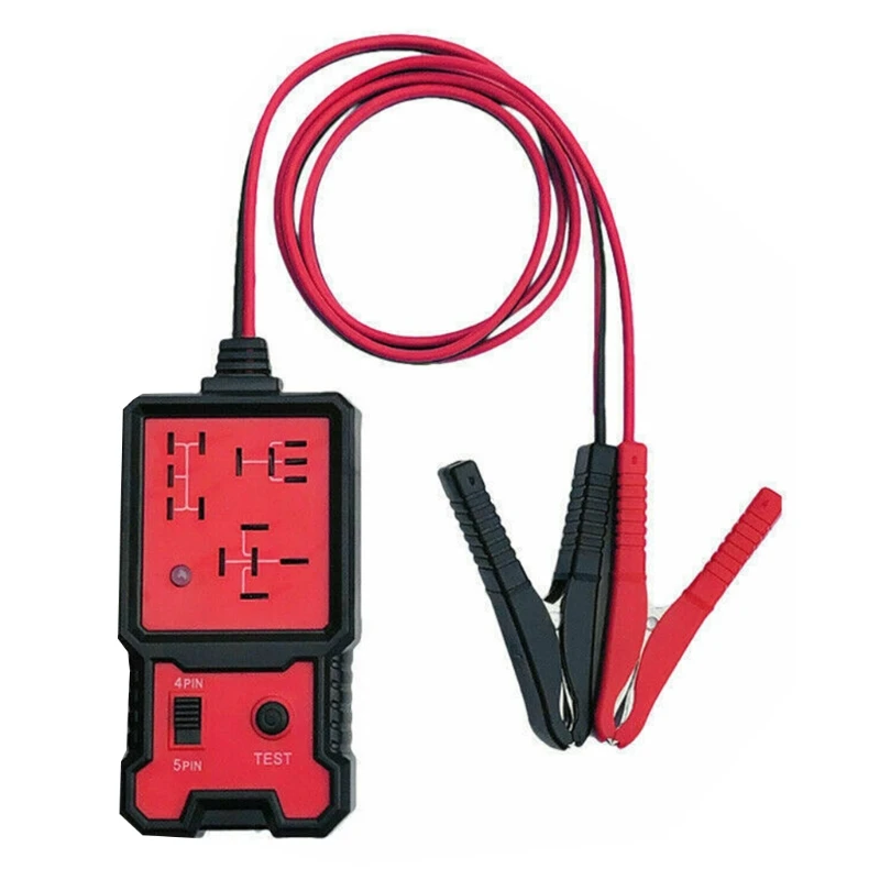 

12V Electronic Automotive Relay Tester Universal For Cars Auto Battery Checker