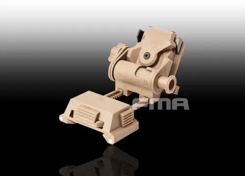Крепление для шлема FMA Airsoft L4G24 крепление с ночным видением NVG 100% пластик|Уличные