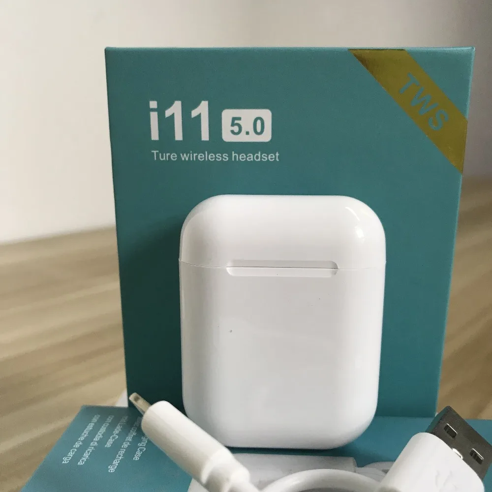 I11 TWS Touch control беспроводные наушники Bluetooth 5,0 наушники Спортивная гарнитура PK i7s i9s для телефона с микрофоном наушники