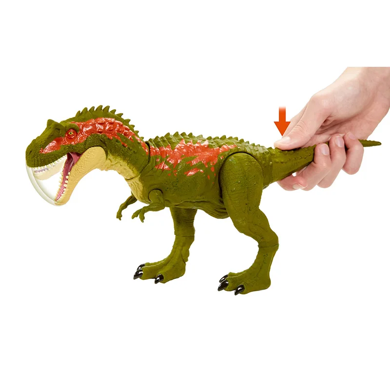 100% Оригинальный Динозавр мир Юрского периода альбертозавр саркотач