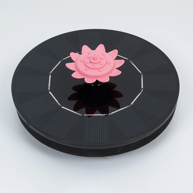 

Mini Solar Water Fountain Pool Pond Waterfall Fountain Garden Decoration Outdoor Bird Bath Solar Powered Fountain Floating Water