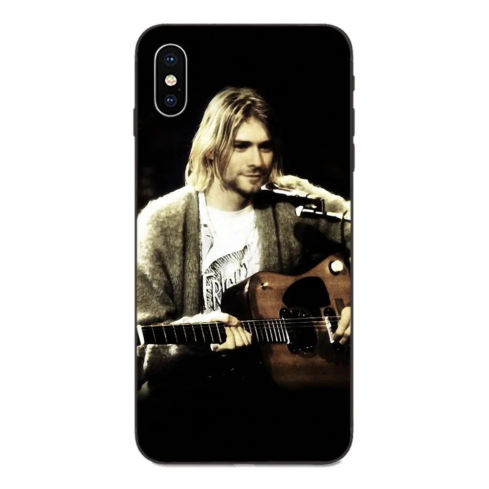 Для Huawei Honor 5A 6A 6C 7A 7C 7X8 8A 8C 8X9 9X10 10i 20 Lite рro glshst Nirvana певица Kurt Cobain - Цвет: as picture