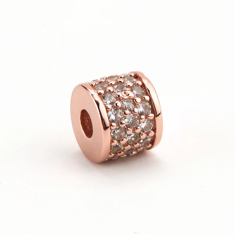 Разделительные бусины для изготовления ювелирных изделий золотые трубки