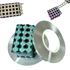 Полоса из чистого никеля, 1 кг, никелевая полоса для литиевой батареи высокой чистоты 99.96%, все размеры 2P 4P для точечной сварки 18650, никелевая ленточная пластина