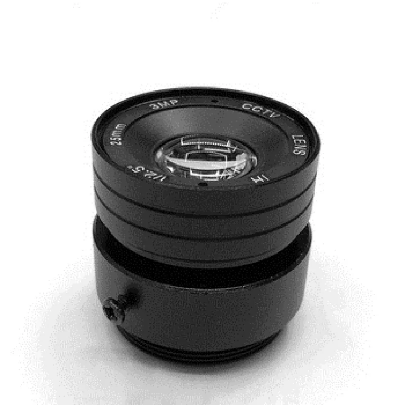 Камера видеонаблюдения фиксированная диафрагма 3 Мп HD 25 мм 1/2 5 дюймов F1.4 CS 13