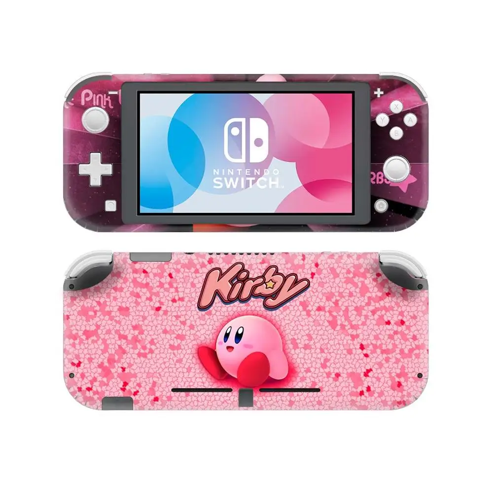 Kirby NAND Switch Lite наклейка s nintendo switch виниловые наклейки на кожу крышка Pegatinas для