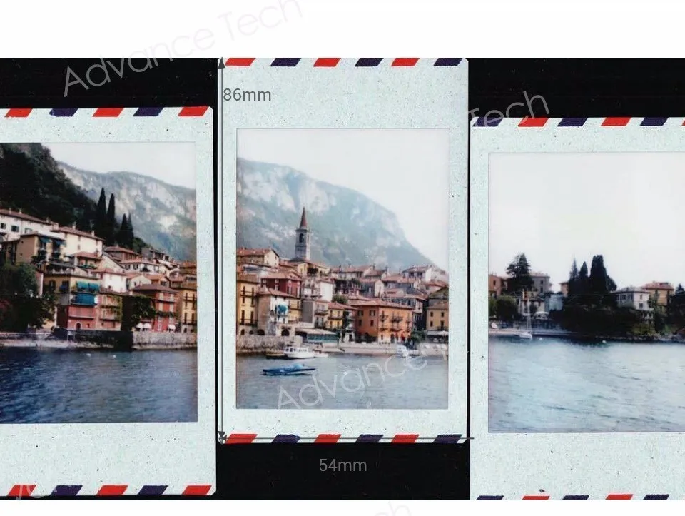 Подлинная Fujifilm Fuji Instax монохромный/миндальное печенье/голубой Плёнки 30 шт. для