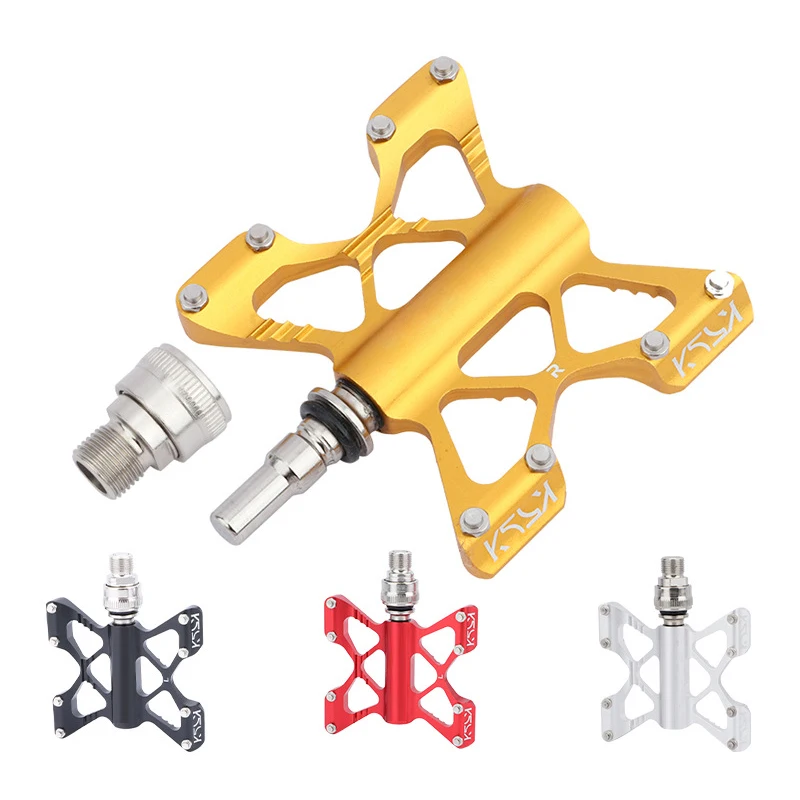 

Bike Pedals Quick Release Ultralight Bicycle Pedals for Brompton Folding Bike/Road Bike/Mountain Bike Bicycle Accessories