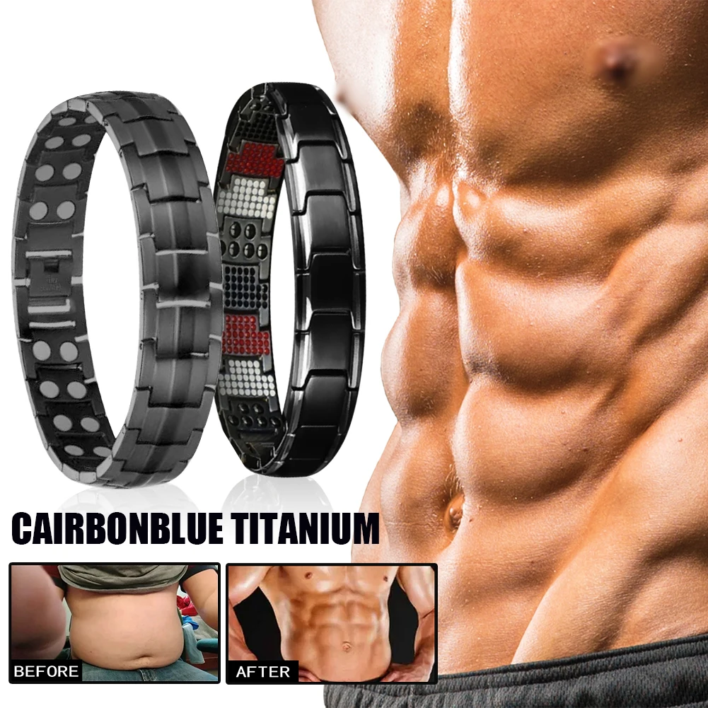 

Magnetic Therapy Bracelet Men Women Body Slimming Weight Loss Energy Bracelet Health Care Blood Circulation Fashion Jewelry