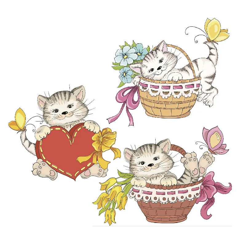 Новые штампы с изображением свежих цветов баскетбольных котят и бабочек 2021 металлическая Форма для украшения альбома «сделай сам»