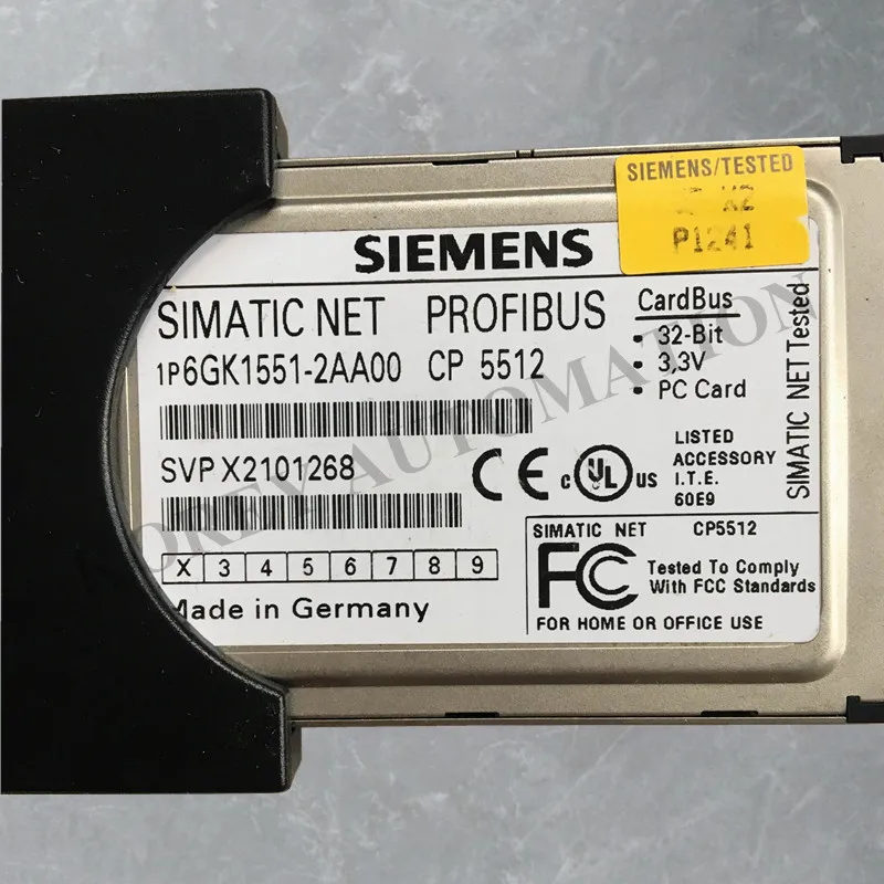 SIEMENS CP5512 карта связи 6GK1551 2AA00 б/у хорошее состояние Товары в наличии|Детали и