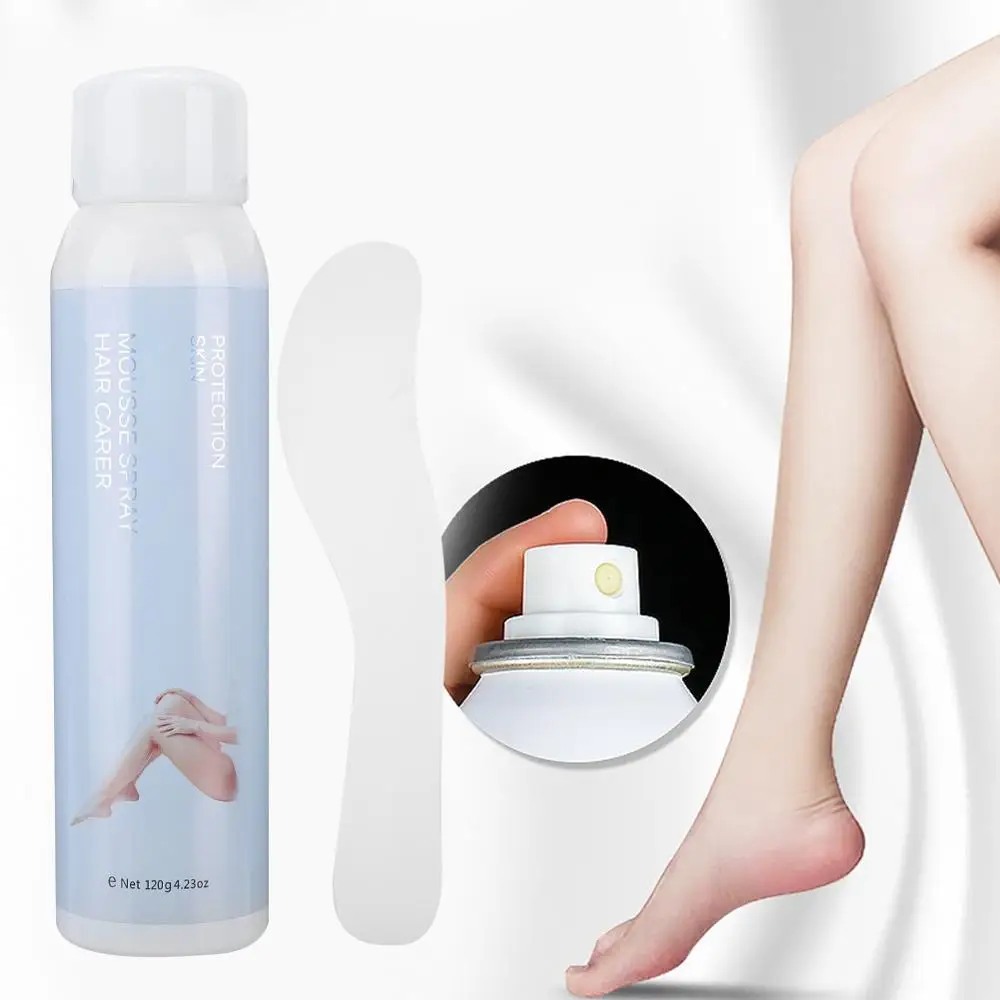 Воск для депиляции мусс пена удаление волос спрей Очищение Тела Крем ног