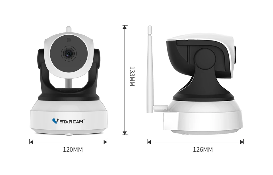 Vstarcam, видеонаблюдение, Wifi, IP камера, 720 P, 1080 P, HD CCTV, камера безопасности, P2P, для помещений, ИК, ночное видение, PTZ камера, Мобильный вид
