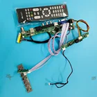 Комплект для LTM230HT05 DIY CVBS светодиодный LVDS 30pin USB LCD TV AV панель монитора VGA HDMI-совместимая 1920X1080 плата контроллера 23