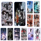 Мягкий ТПУ чехол для телефона Xiaomi Redmi 9 9a 9C 8 8A 7A Note 10 9 9S 9T 8T 8 7 Pro Mi POCO X2 X3 F1 аниме Bungou бродячие собаки