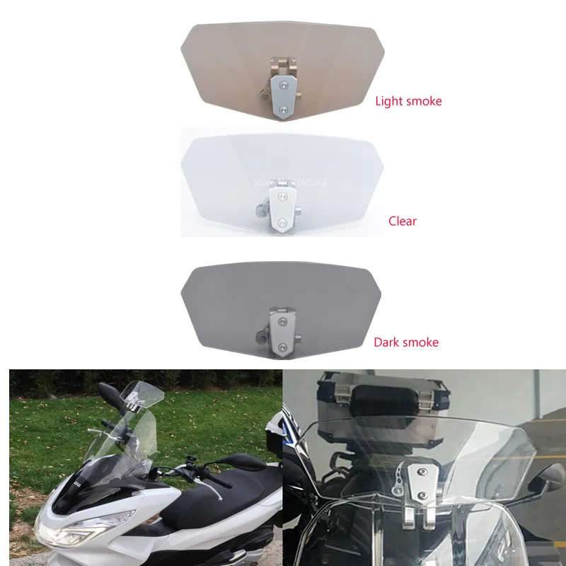 Регулируемый ветровой экран для мотоцикла регулируемый Harley Sportster Dyna Honda Для BMW r 1200