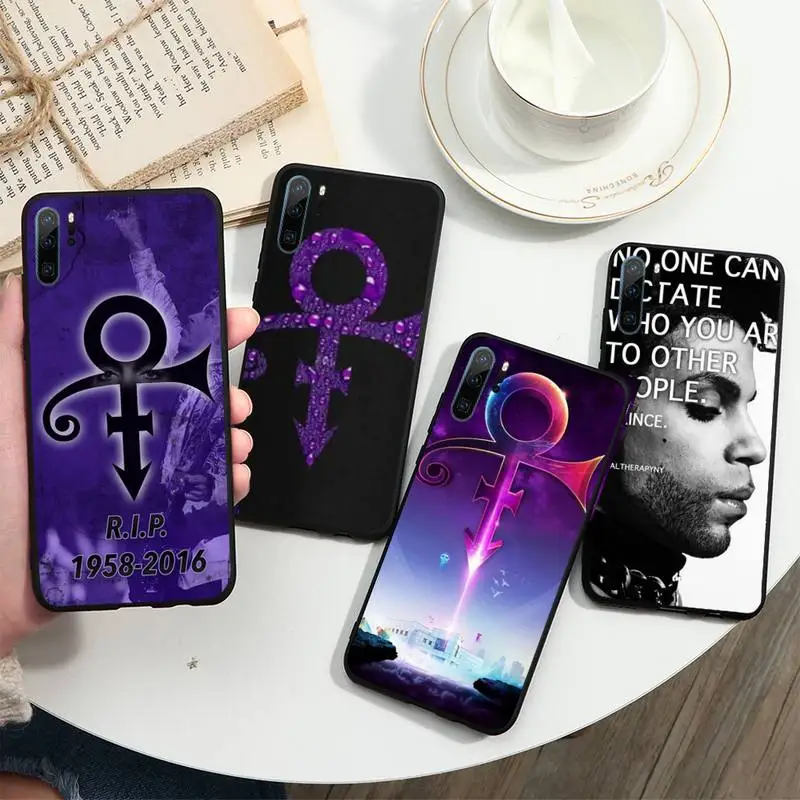 

Prince Rogers Nelson Phone Case For Huawei Honor NOVA inova Y 4 5 6 7 8 9 A C E X I v 20 30 s p II pro PLAY lite