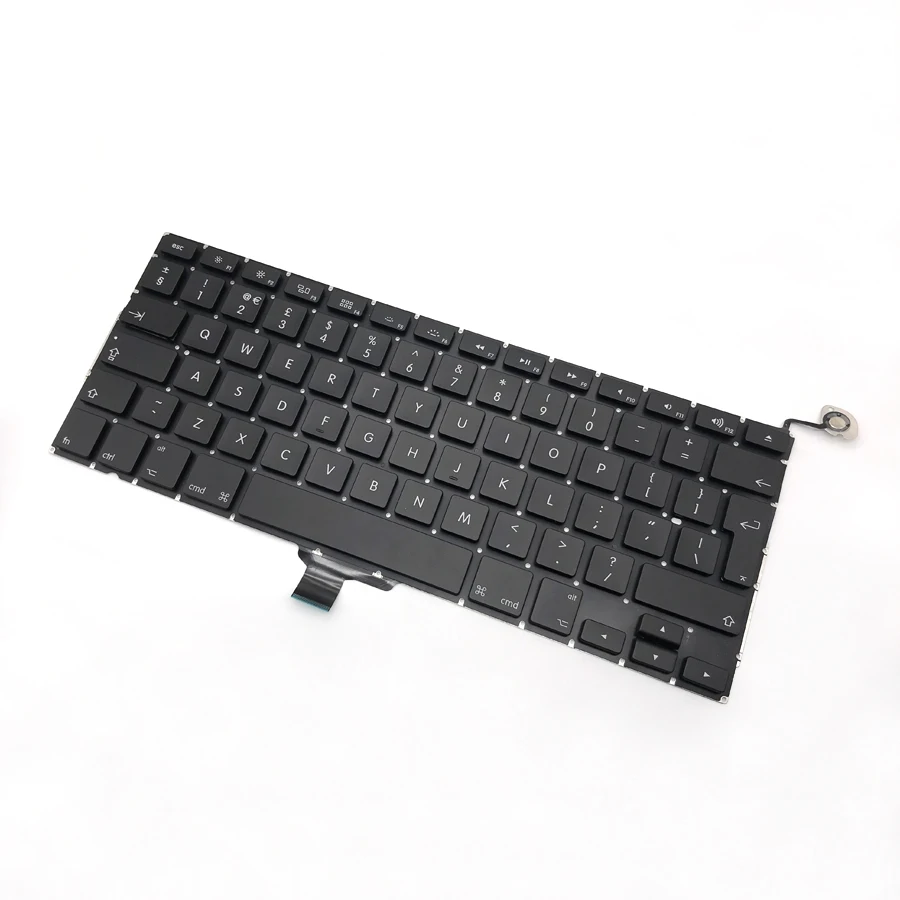 Новая английская клавиатура для Macbook Pro 13 &quotA1278 2009 2010 2011 2012 с бесплатным винтом и