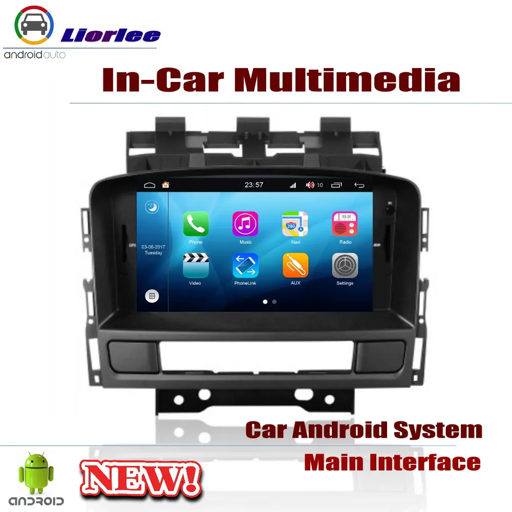 For Buick Excelle XT 2009-2015 Car Android DVD GPS Player Navigation System HD Screen Radio Stereo Integrated Multimedia | Автомобили и