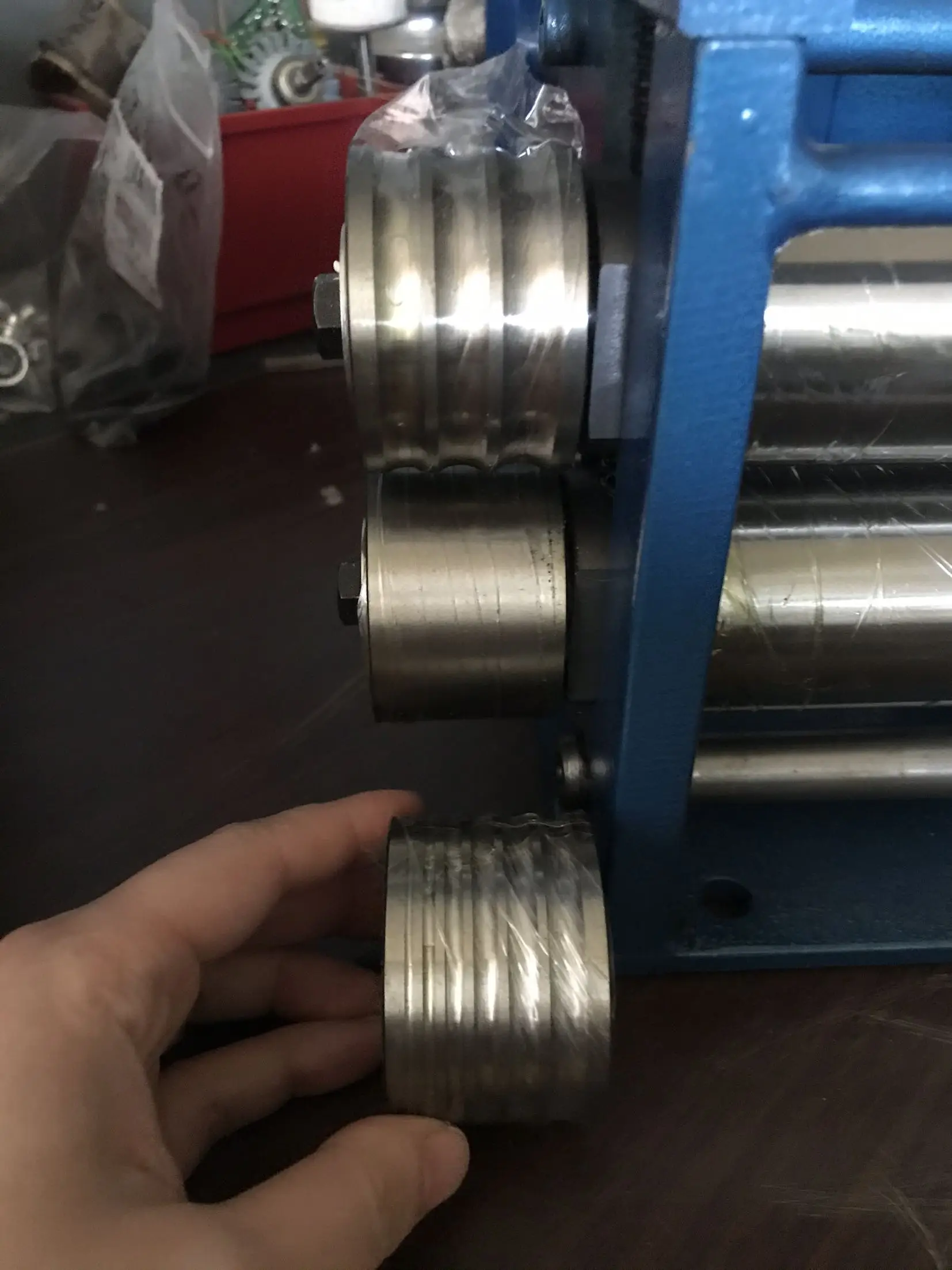 

Аксессуары для обжимной машины, вращающаяся мельница для ювелирных изделий