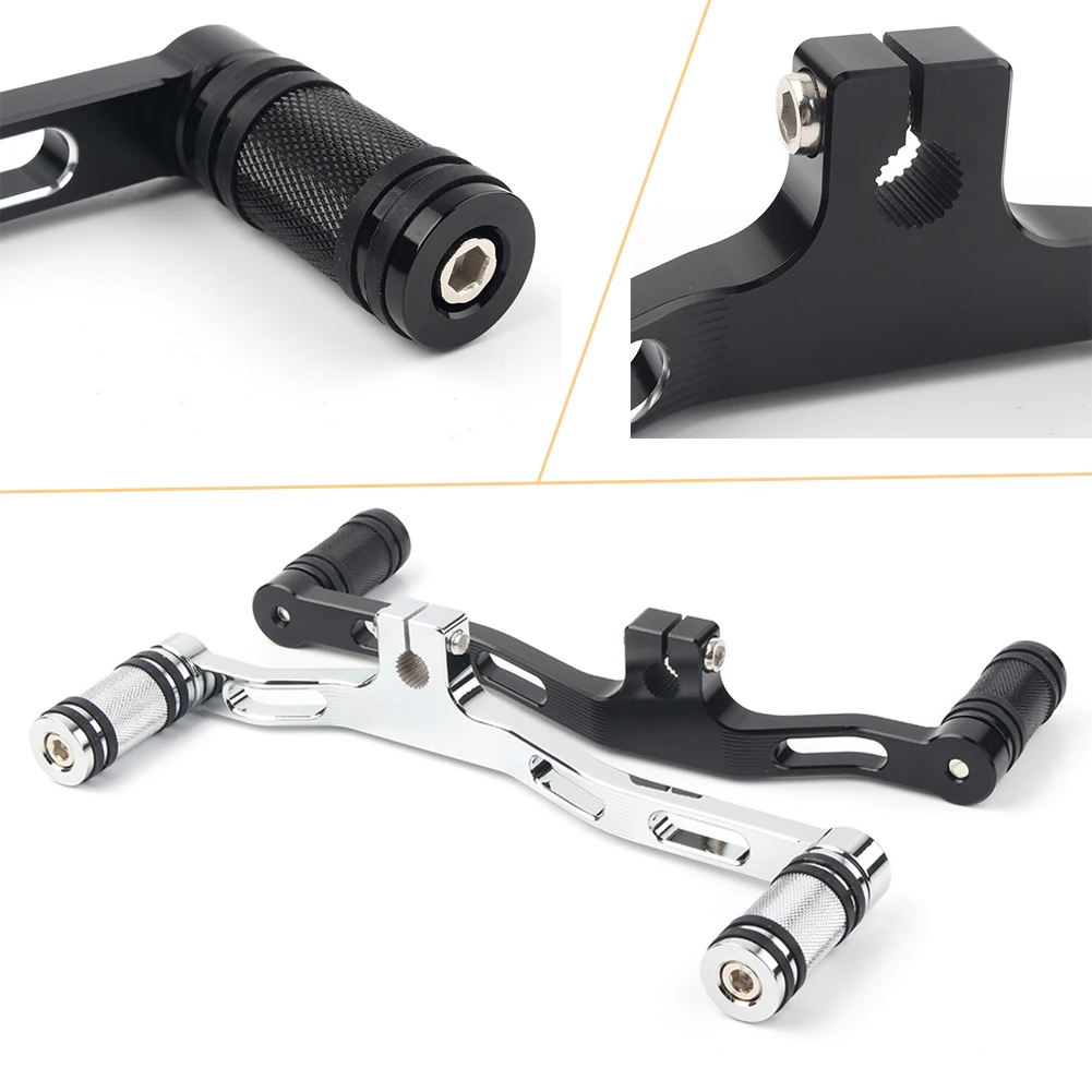 Мотоцикл с ЧПУ спереди и сзади Шестерни рычаг переключения передач для Harley Dyna FXD w/