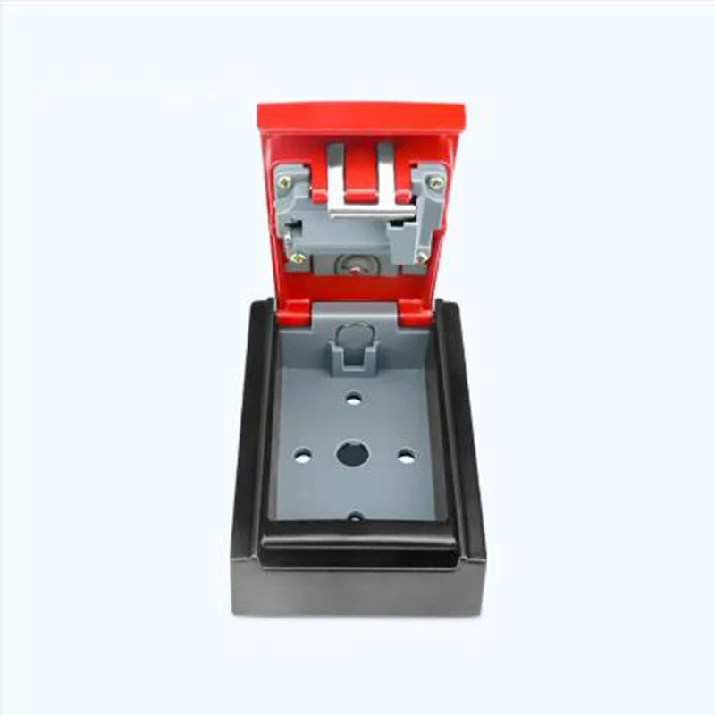 

Code Key Box Residential Wall Mounted Metal Key Box Decorated Square Key Box