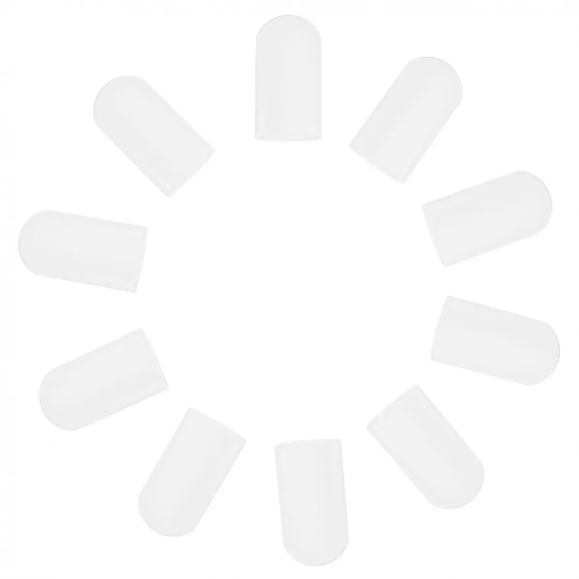 10 шт. силиконовые рукава для барабана защитная головка бесшумная Крышка Snare Jazz