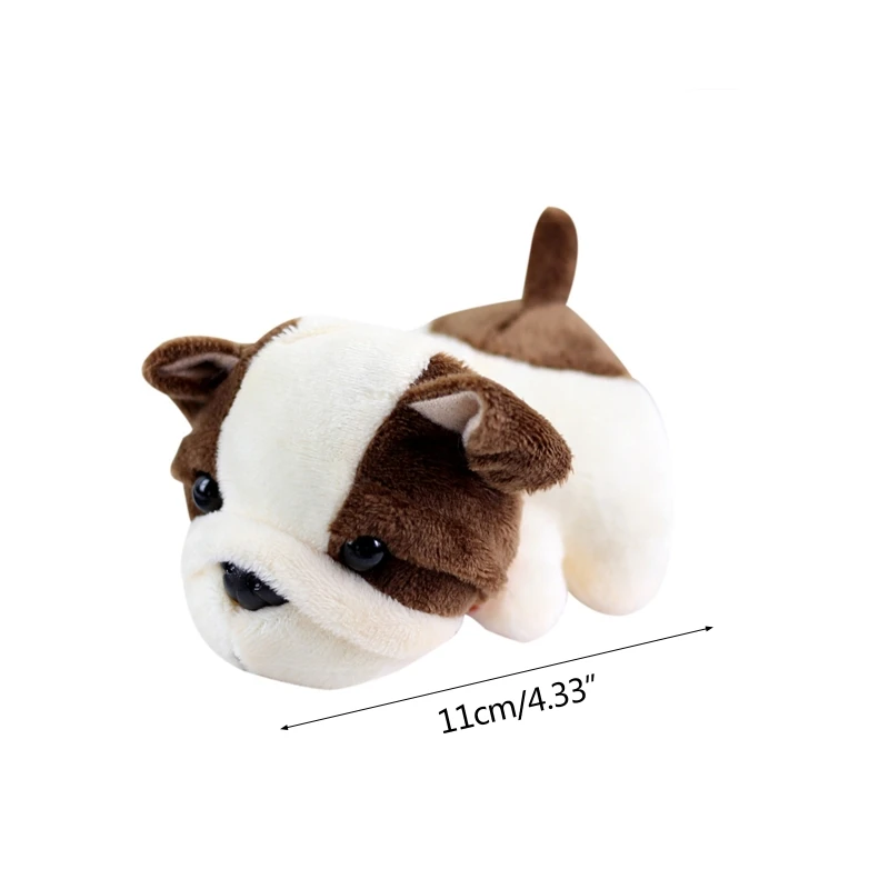 Аксессуары для сумок 40JC брелок собак мини-украшение с ремешком Женский кошелек