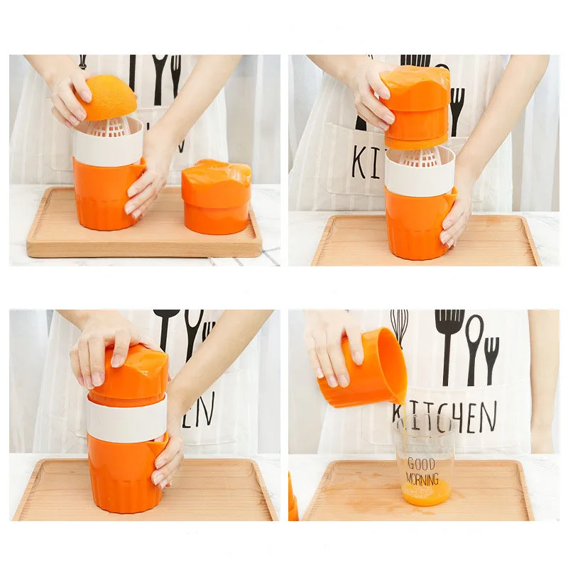 Ручная Соковыжималка бытовая компактная соковыжималка для фруктов