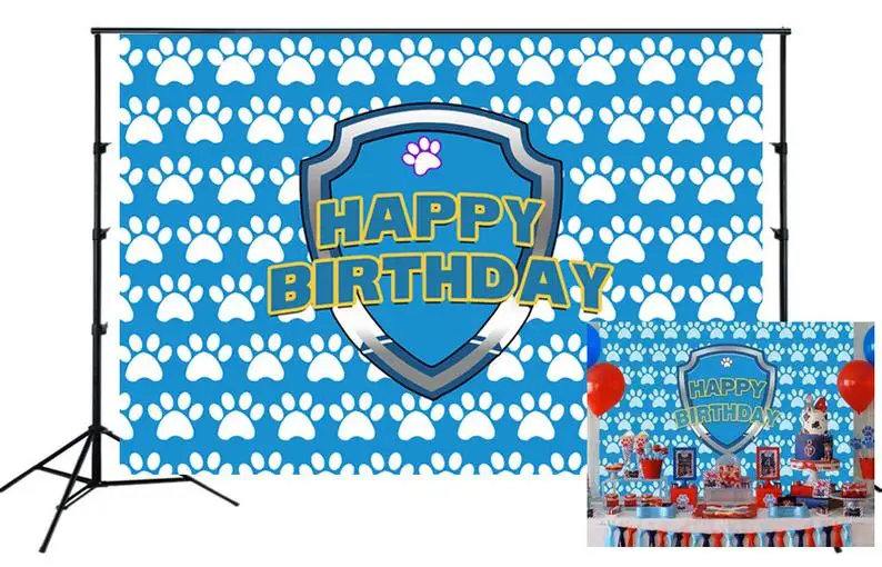 

HUAYI Photography Backdrop Birthday Baby Shower Party Decor Child Photo Background Newborns Studio Photo Booth Backdrop W-2282