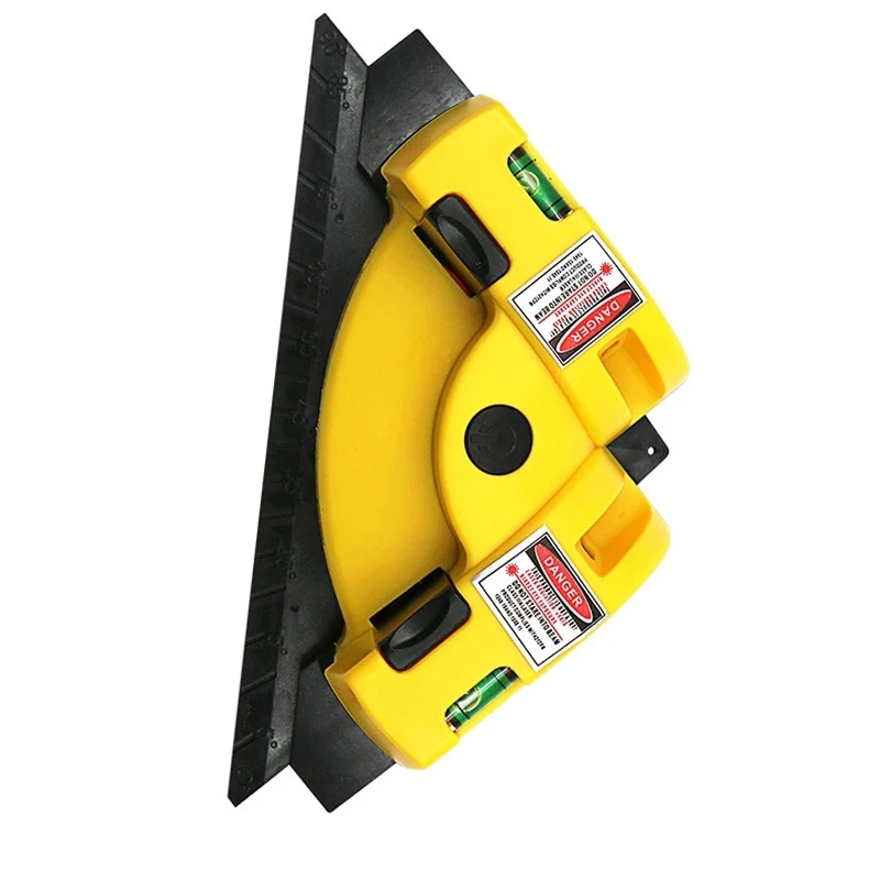 

65Nm Lazer Level Right Angle Horizontal Lazer 90 Degree Vertical Line Projection Level Alignment Layout Tool