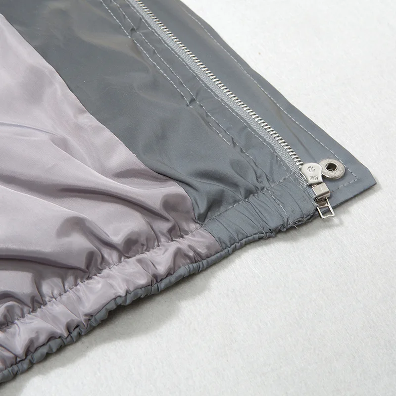 Куртка женская Светоотражающая с длинным рукавом зимняя 2021|Женские парки| |