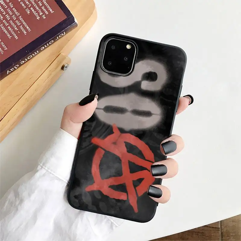 American TV Sons of Anarchy Phone Case for iphone 13 8 7 6 6S Plus X 5S SE 2020 XR 11 12 pro XS MAX images - 6