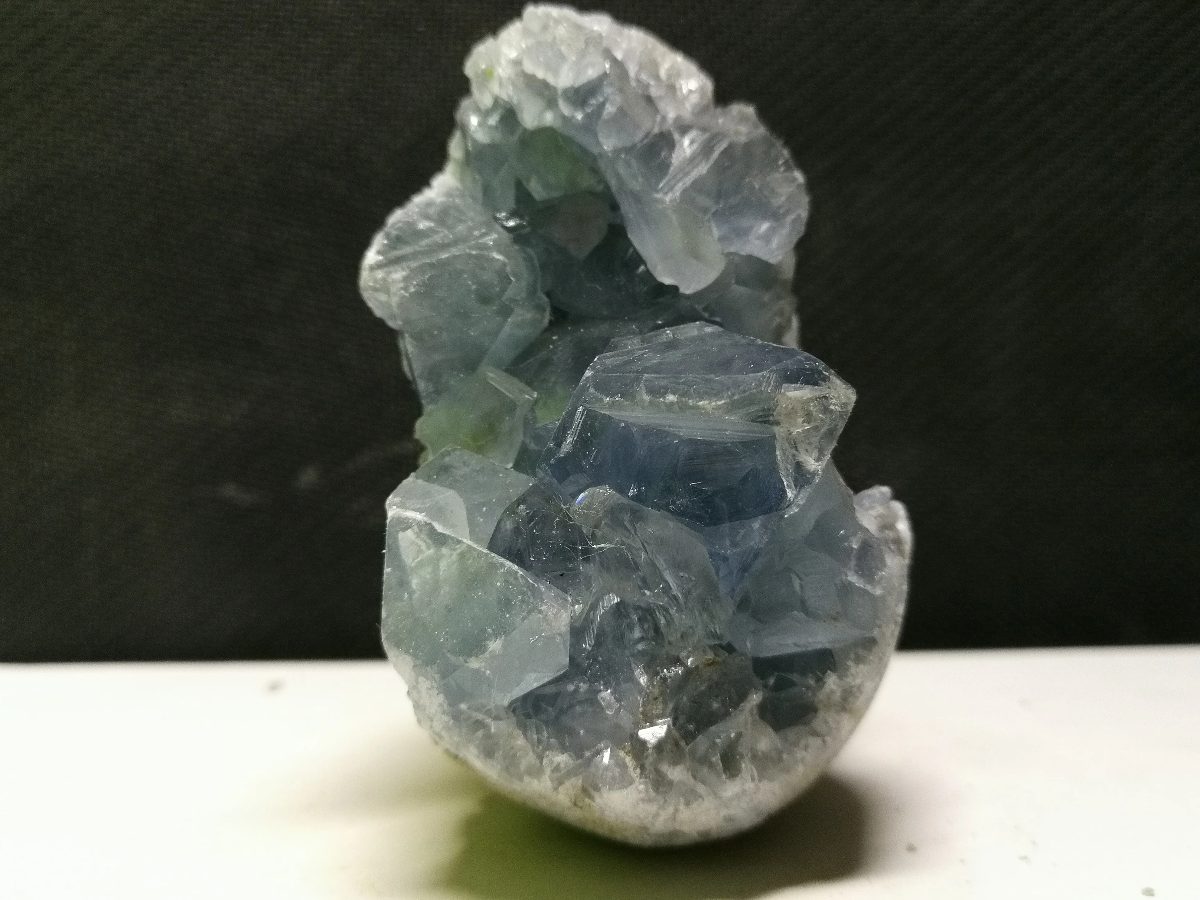 247 1 Натуральный Синий Лазурит Кристальный кластер минеральный образец|Камни| |