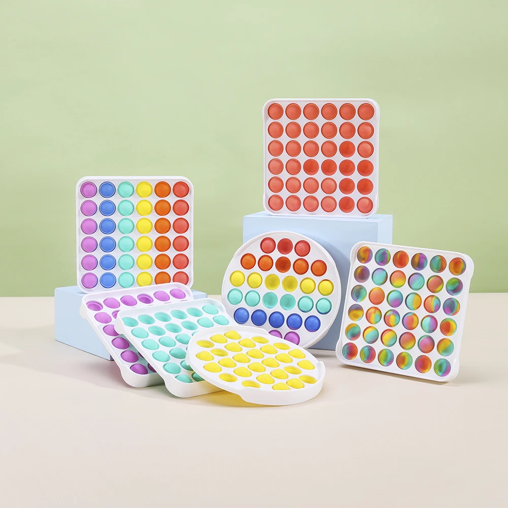

Funny Slow Soft Kid Decompression Balls Decompression Toys Early Education Finger Exercise Board Stress Relief Game Toy