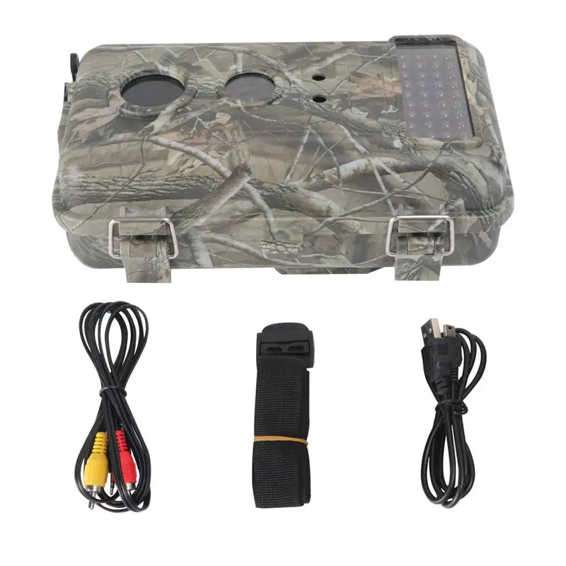 

1Pc 30MP 1080P Hunting Camera with 2.36 Inches Display Waterproof 40 LEDs Night Vision Hunting Scouting Camera Outdoor Camcorder