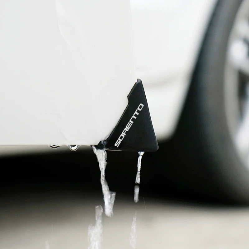 2 шт. силиконовые формы для защиты углов дверей автомобиля от царапин|Наклейки на