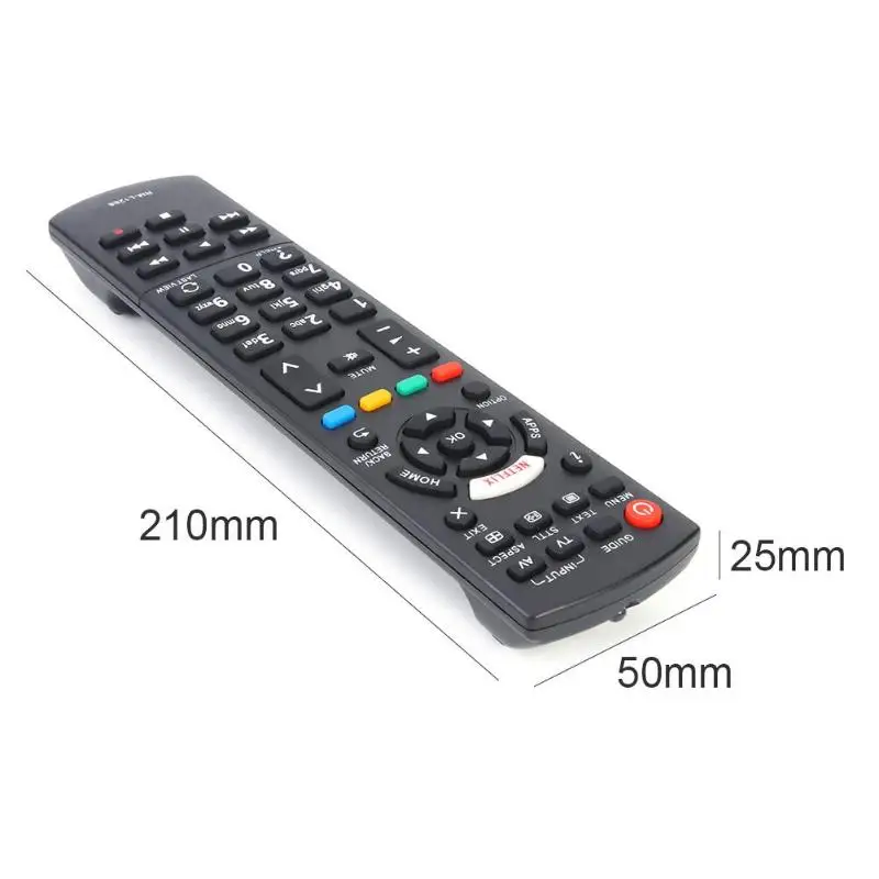 Universal Smart TV Remote Control Controller Suitable for Panasonic N2Qayb 00100 N2QAYB all Sets No Programming Required | Электроника