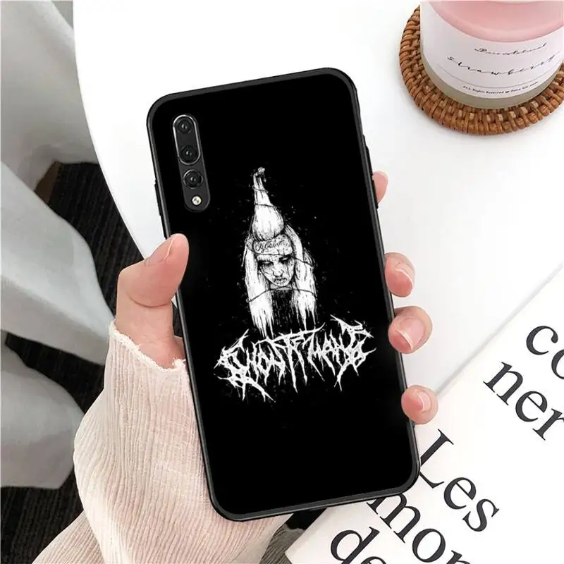 

YNDFCNB Ghostemane Phone Case For Huawei P20 P30 P9 P10 plus P8 lite P9 lite Psmart 2019 P20 pro P10 lite