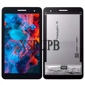 7 new for huawei honor play mediapad t1 701 t1 701u t1 701u t1 701w lcd display with touch screen panel digitizer free global shipping