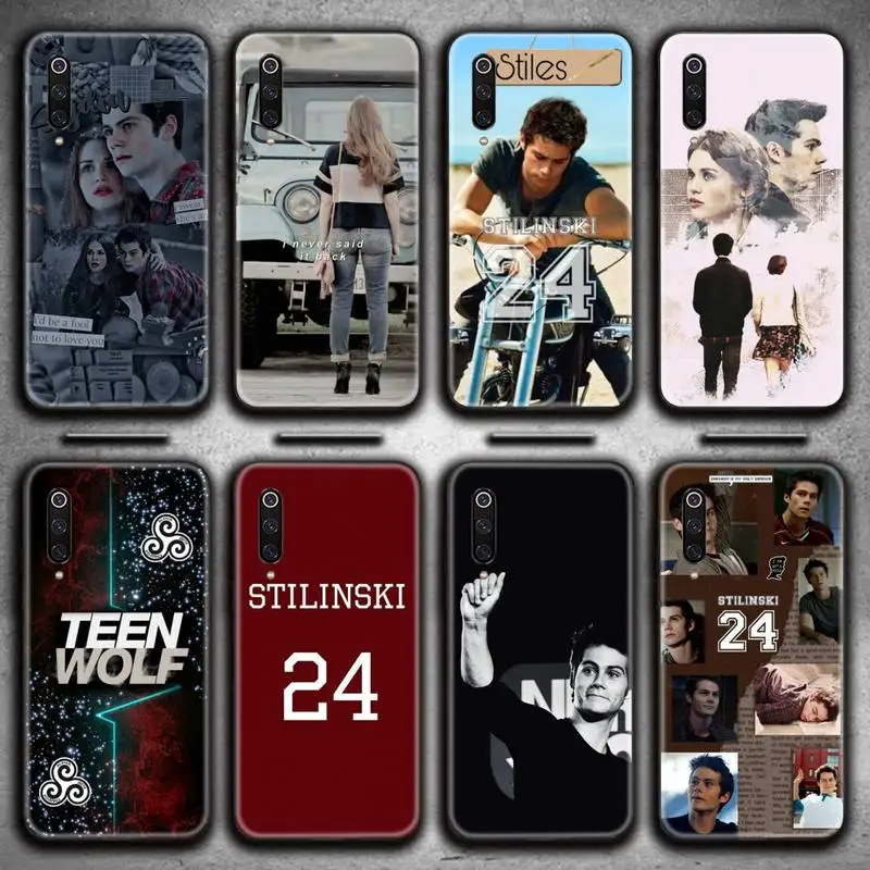Чехол для телефона teen wolf dylan o'brien Xiaomi Mi Note 10 Lite 9T Pro xiaomi CC9 Pro|Бамперы| |