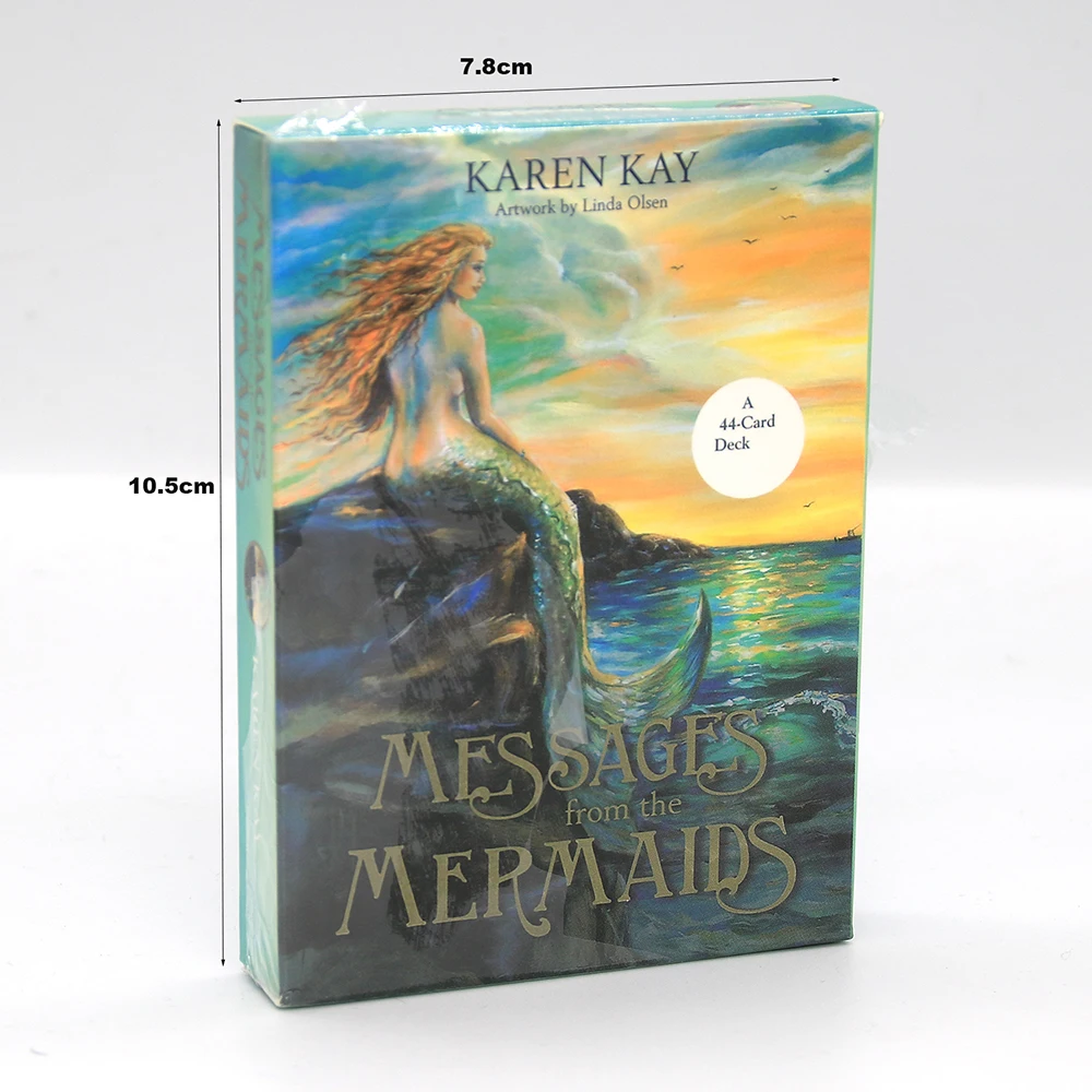 

Messages from the Mermaids: A 44-Card Deck