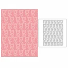 Новинка 2021 шаблон пятнистых тюльпанов металлические Вырубные штампы для сделай сам Скрапбукинг и изготовление открыток фон тиснение ремесло без штампов