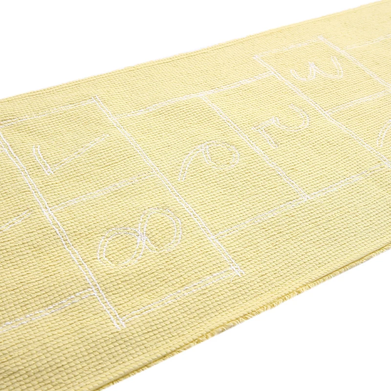 Коврик для кухни с номерами коврик Enfant Chambre Tapis Fourrure напольный из хлопка ковер