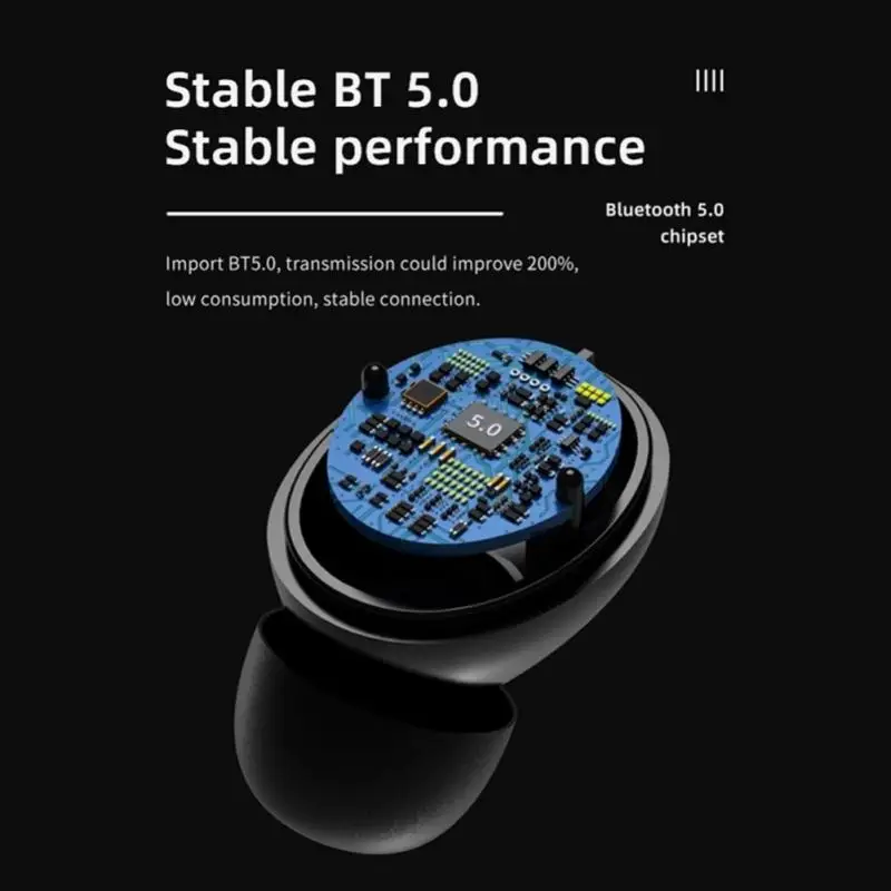 TWS-наушники M31 с поддержкой Bluetooth 5 0 и микрофоном | Электроника