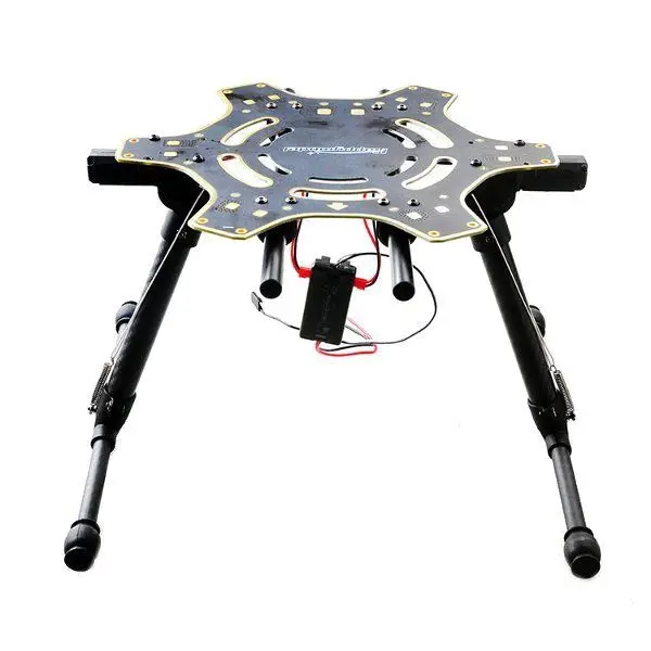 

DJI F550 Upgrade Retractable Landing Gear W/ Bottom board Gimbal Mount