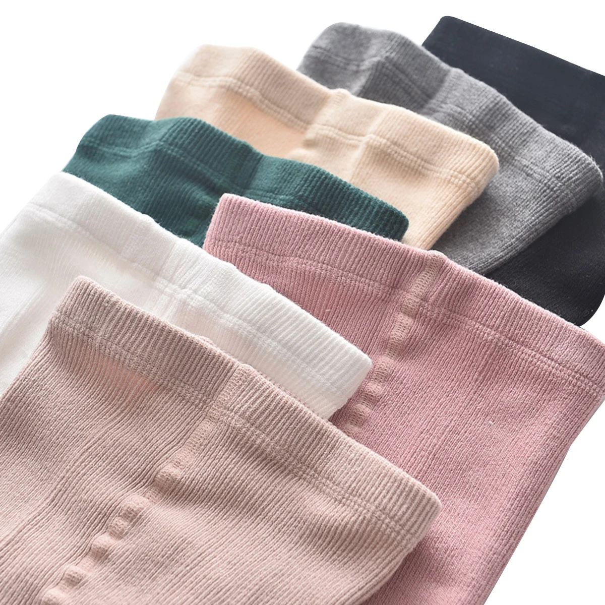 Детские колготки чулки с цветочной вышивкой ромашки леггинсы высокой талией